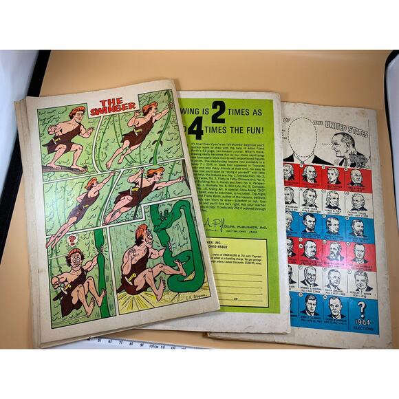 Comic Book Treasure Chest Vintage 1964 1965 And 1968. Christian Youth Lot of 3 - Picture 2 of 8